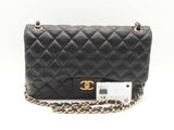 Chanel Lambskin Jumbo Double Flap Black Shoulder Bag Sd0825wwzxsa