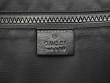 Gucci Web Stripe Black Techno Canvas Messenger Bag Fw0525ozxdu