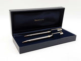 Tiffany & Co. T Clip Ballpoint Pen & Mechanical Pencil Set Fw1025crdu