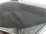 Marc Jacobs The Wallet Black Leather Bifold Zipper Wallet Do0426lrde