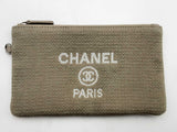 Chanel Deauville Beige Canvas Tote Bag Fw1024lexzsa