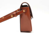 Tory Burch Robinson Spazzolato Leather Crossbody Bag Eb0826rxdu