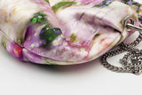 Jimmy Choo Satin Floral Bonny Shoulder Bag Eb0626oxzsa