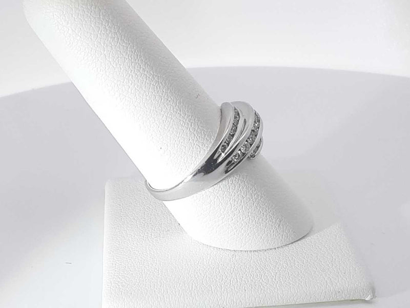 .48ctw Diamonds 14k White Gold 14k 4.9 Grams Ring Size 8 Sd0725lszsa