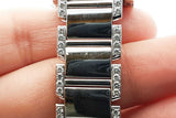 Cartier Tank Francaise 18k White Gold 20mm Diamond Bezel Watch 89.3g Eb825lwxxzde