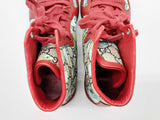 Gucci 435780 Gg Supreme Blooms Blue Red Shoes Size Gucci 36.5 Womens Do1224lrxde