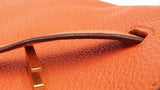 Hermes Birkin 35 Orange Leather Gold Hardware Eb0126rrxzdu