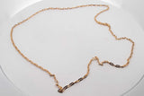 18k Two Tone Gold Mariner Link Chain Necklace 10.5 Grams 24 Inch Eb0726eoxsa