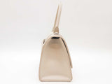 Balenciaga Hourglass White Top Handle Bag Sd0326rzxde