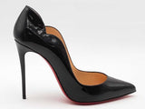 Christian Louboutin Hot Chick 100 Black Size 38 Aa0726orzsa