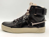 Gucci Magnum Calf/miro Soft High Tops Brown Size 7 Aa0925lrzsa