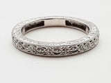 0.31 Cttw Natural Diamonds 14k Wg 3.4g Eternity Ring Size 7.25 Do0426orxde