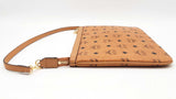 Mcm Cognac Visetos Zip Pouch Sd0126lzxdu