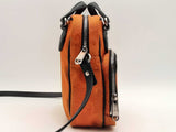Gucci Off The Grid Nylon Orange Handbag Aa1025przsa