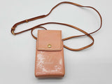 Louis Vuitton Vernis Sling Brown Purse / Handbag