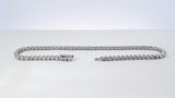 4.05 Cttw Lab-grown Diamond & 14k Gold Tennis Bracelet 6g 7 Inch Fw0326lwxzdu