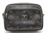 Mcm Aren In Visetos Black Handbag Aa1026lrzsa