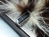 Fendi Fur Peekaboo Crossbody Bag Eb0326exzde