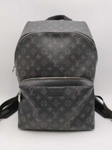 Louis Vuitton Monogram Eclipse Canvas Discovery Backpack Eb0826exzsa