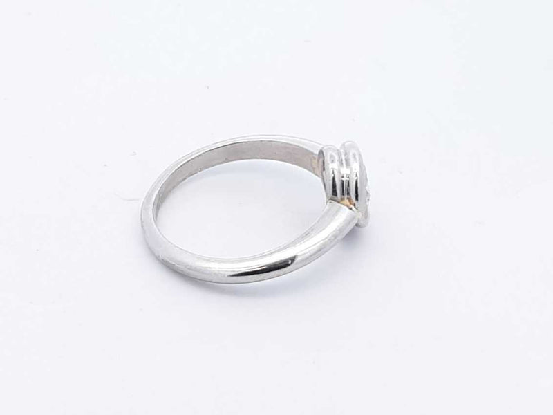 0.50 Cttw Diamond & 950 Platinum Ring 3.5 Grams Size 2.75 Fw1224sxzdu