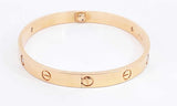 Cartier 18k Rose Gold Love Bracelet Size 19 Ebcrxzdu 144030001017