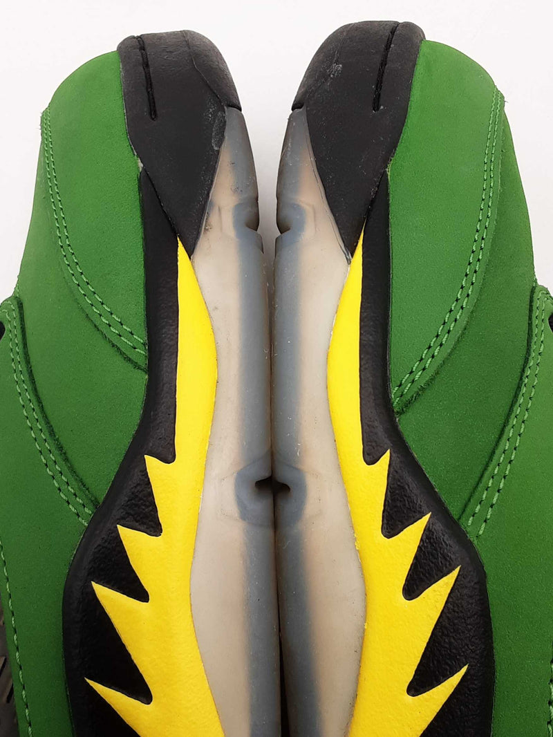 Nike Air Jordan 5 Retro Se "Oregon Ducks" Suede Sneakers Size 10 Fw0825lozdu