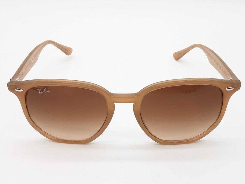 Ray-ban Rb4306 Polished Beige Frames Gradient Lens Sunglasses Do0925pxde