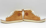 Hermes Jimmy High Top Suede Sneakers Size 40 Eb0424oxzdu