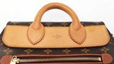 Louis Vuitton Eden Mm Bag In Monogram Coated Canvas & Camel Leather Fw0926rzxdu
