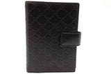 Gucci Guccissima Agenda Holder Eb0726lordu