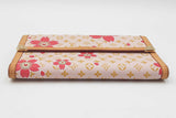 Louis Vuitton X Takashi Murakami Cherry Blossom Porte Tresor Wallet Eb0626prxdu