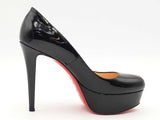 Christian Louboutin Zappa 100 Black Heels Size 36.5 Aa0826lorsa
