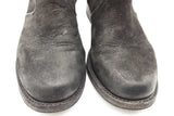 Tory Burch Simone Black Suede Ankle Boots Size 7.5 Eb1025crde