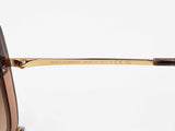 Dolce & Gabbana Havana Brown Retro Square Sunglasses Fw0126loxdu