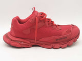 Balenciaga Track Runner V3 Red Size 13 Aa0825lzxsa
