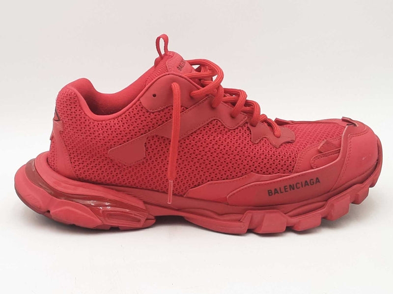 Balenciaga Track Runner V3 Red Size 13 Aa0825lzxsa