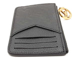 Louis Vuitton Romy Black Empriente Monogram Leather Card Holder Do0726oxzde
