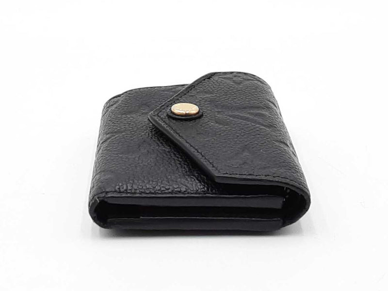 Louis Vuitton Zoé Wallet In Monogram Empreinte Black Leather Fw0125exdu