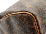 Louis Vuitton Speedy 30 Brown Monogram Handbag Do0926iocde