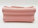 Louis Vuitton Pink Denim Twist Pm Handbag Sd0526lelsde
