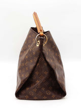 Louis Vuitton Artsy Mm Handbag In Monogram Coated Canvas Fw1125przdu