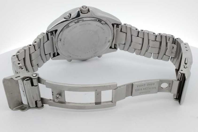 Citizen Promaster Navitach 41mm Stainless Steel Watch Eb0526pxsa