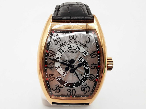 Franck Muller 7880 D Hr Cintree Curvex Day Night Retrograde Watch Do0725isxzde