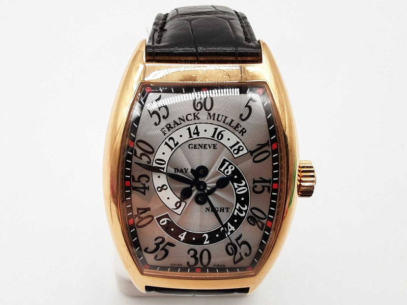 Franck Muller 7880 D Hr Cintree Curvex Day Night Retrograde Watch Do0725isxzde