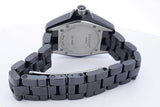 Chanel J12 Black Ceramic 33mm Quartz Watch Eb0326wxxzde