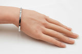 Cartier Love Bracelet In 18k White Gold Size 20 (L) 23.7 Grams Fw1225worxdu