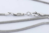 Tiffany & Co. 1837 Sterling Silver Bar Pendant Necklace 12.2g 18.5 In Eb0726rxde