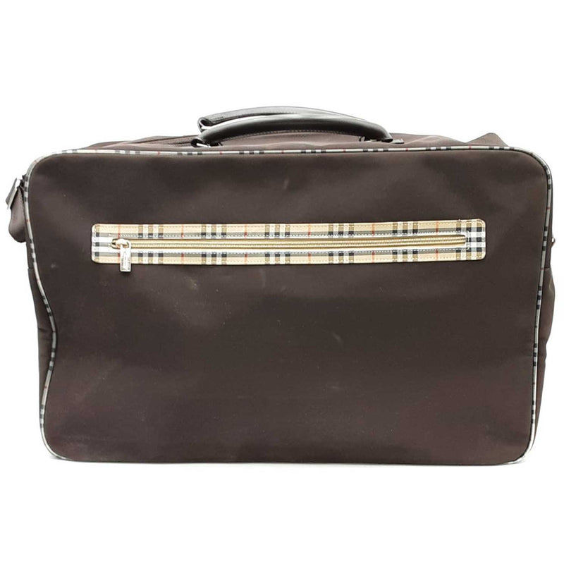 Burberry Brown Plaid Fragrance Travel Bag Sd0525oxsa – Max Pawn