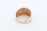 10k Yellow Gold Ring 4.7 Grams Size 7 Eb0526olxde
