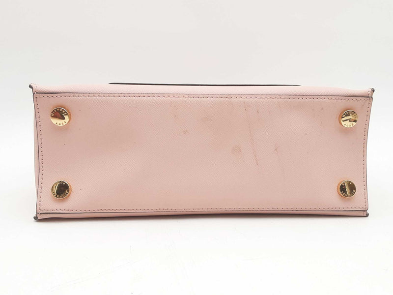 Michael Kors Bridgette Medium Saffiano Leather Blush Pink Tote Bag Sd1025orsa